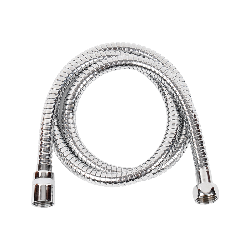 Double buckle stainless steel shower hose shower hose explosion-proof pipe plating encryption pipe shower hose water heater shower